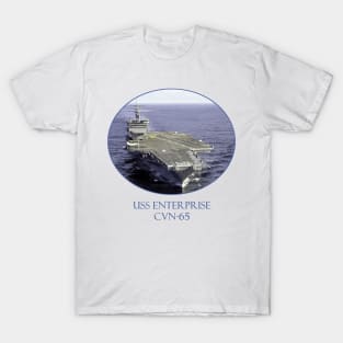 USS Enterprise  CVN-65 T-Shirt